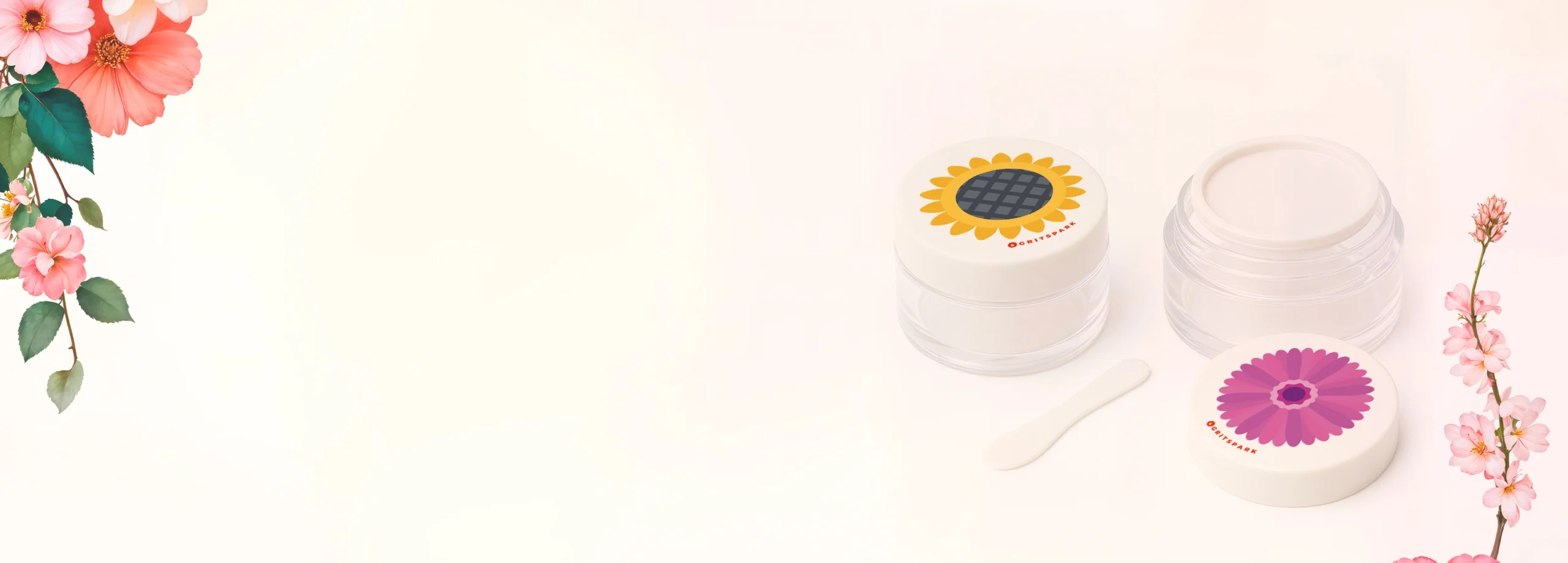 gritspark 25g cosmetic jar gritspark 25g cosmetic jar
