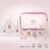 GritSpark Travel Toiletry Set Unicorn Minimalistic Style