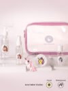 GritSpark Travel Toiletry Set Unicorn Minimalistic Style