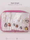 GritSpark Travel Pouch With Items inside