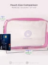 GritSpark Travel Pouch Size Comparison