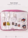 GritSpark Travel Pouch With Items inside