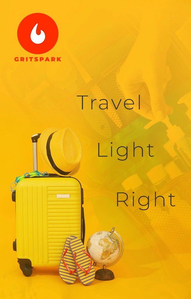 GritSpark Travel Light Right