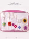 GritSpark Travel Pouch With Items inside