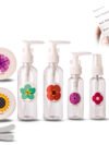 GritSpark Travel Bottles Floral