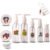 GritSpark Travel Toiletry Bottles Kit Wanderlust Essential