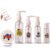 GritSpark Travel Toiletry Bottles Kit Wanderlust Minimalistic