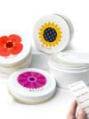 GritSpark Cosmetic Jar White 50g