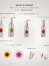 GritSpark Travel Bottles Floral