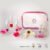 GritSpark Travel Toiletry Set Floral Minimalistic