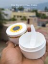 GritSpark Cosmetic Jar White 50g
