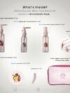 GritSpark Travel Toiletry Set Unicorn Minimalistic Style