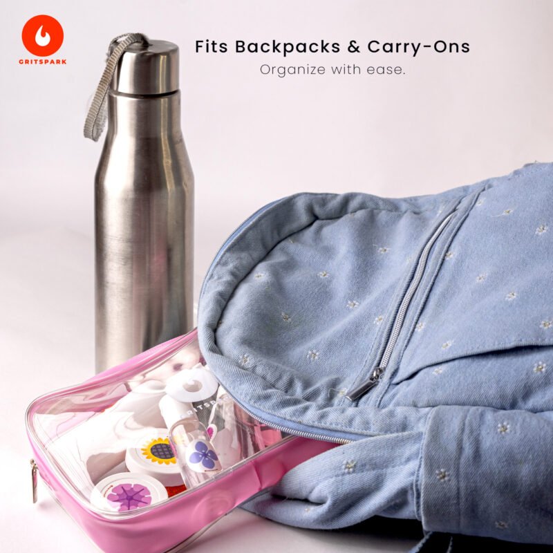 GritSpark Cosmetic and Toiletry Bag