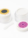Cosmetic jar containers GritSpark