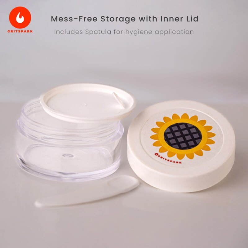 25g Cosmetic jar containers GritSpark