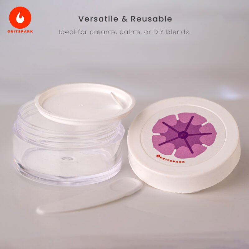 25g Cosmetic jar containers GritSpark