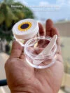 25g Cosmetic jar containers GritSpark