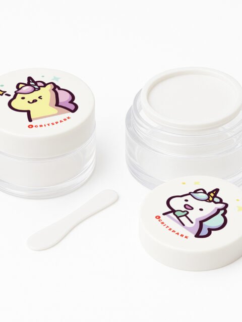 25g Cosmetic jar containers GritSpark