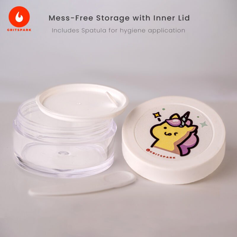 25g Cosmetic jar containers GritSpark