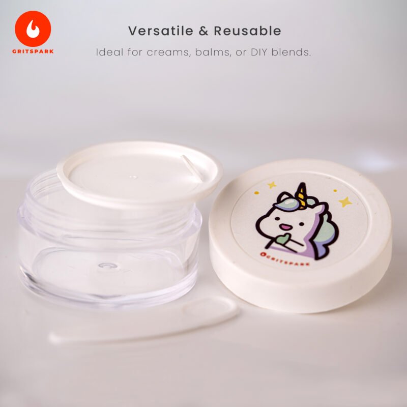 25g Cosmetic jar containers GritSpark