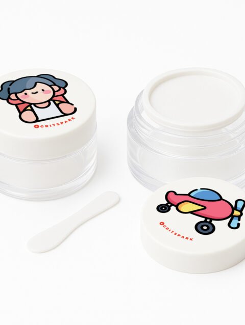 25g Cosmetic jar containers GritSpark