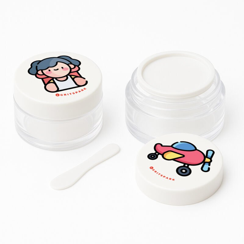 25g Cosmetic jar containers GritSpark