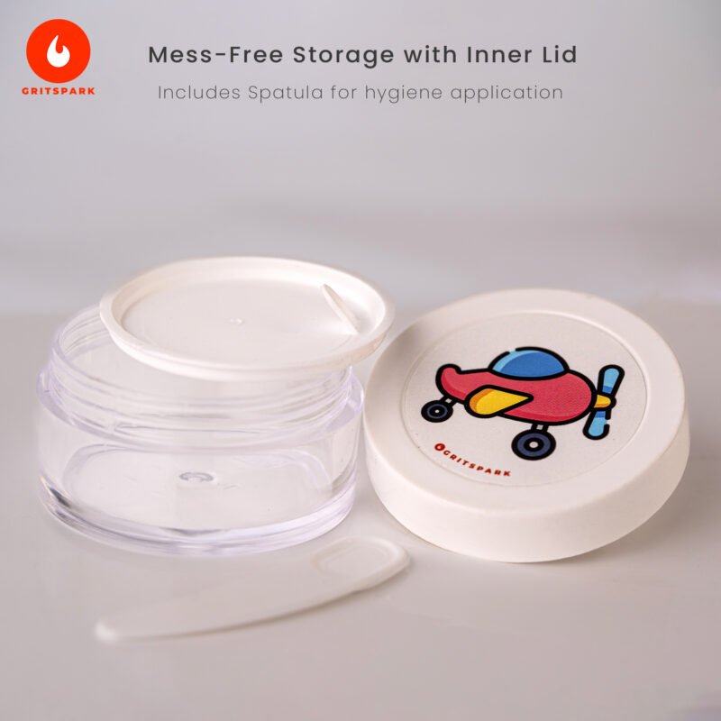 25g Cosmetic jar containers GritSpark