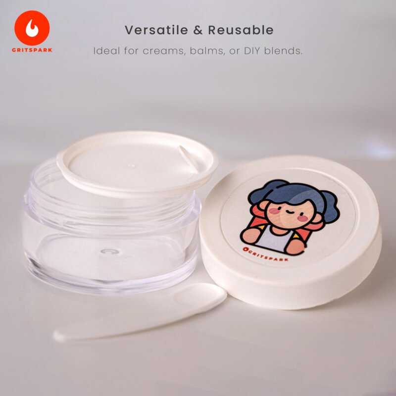 25g Cosmetic jar containers GritSpark