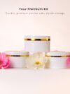 GritSpark Cosmetic Jar White 50g