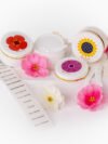 GritSpark Cosmetic Jar White 50g