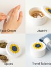 GritSpark Cosmetic Jar White 50g